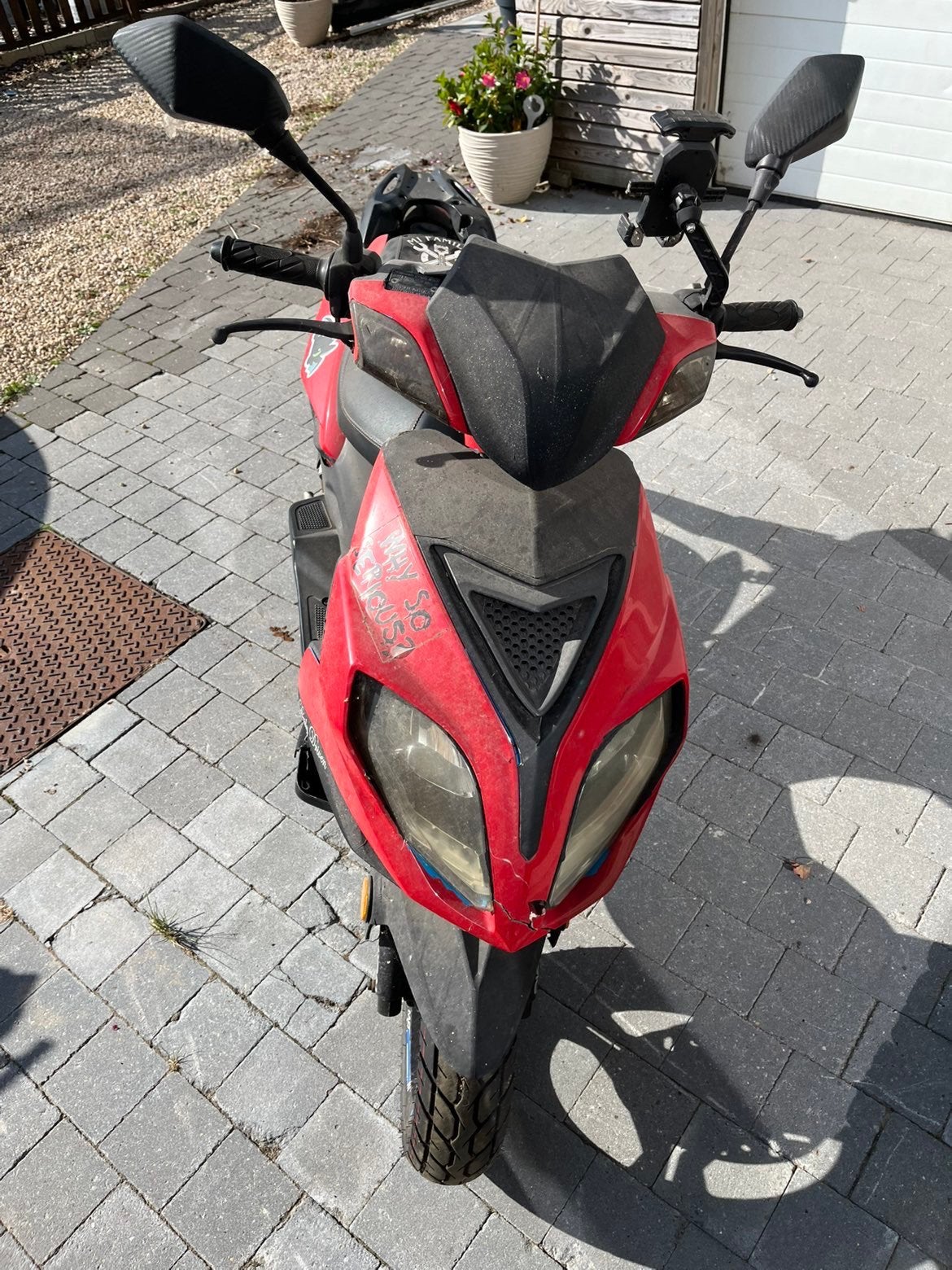 Brommer te koop, Ophalen, Gebruikt
