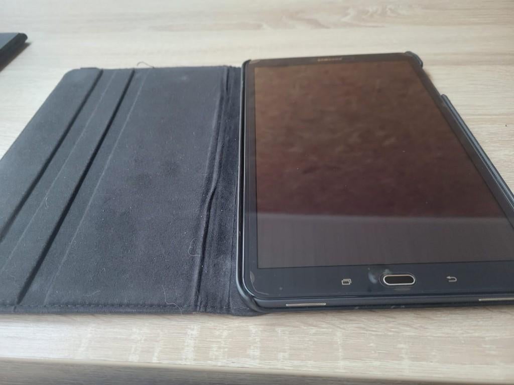 Samsung galaxy tablet A6 met beschermhoes, Computers en Software, Android Tablets, Gebruikt, 32 GB, Samsung, Tab A6