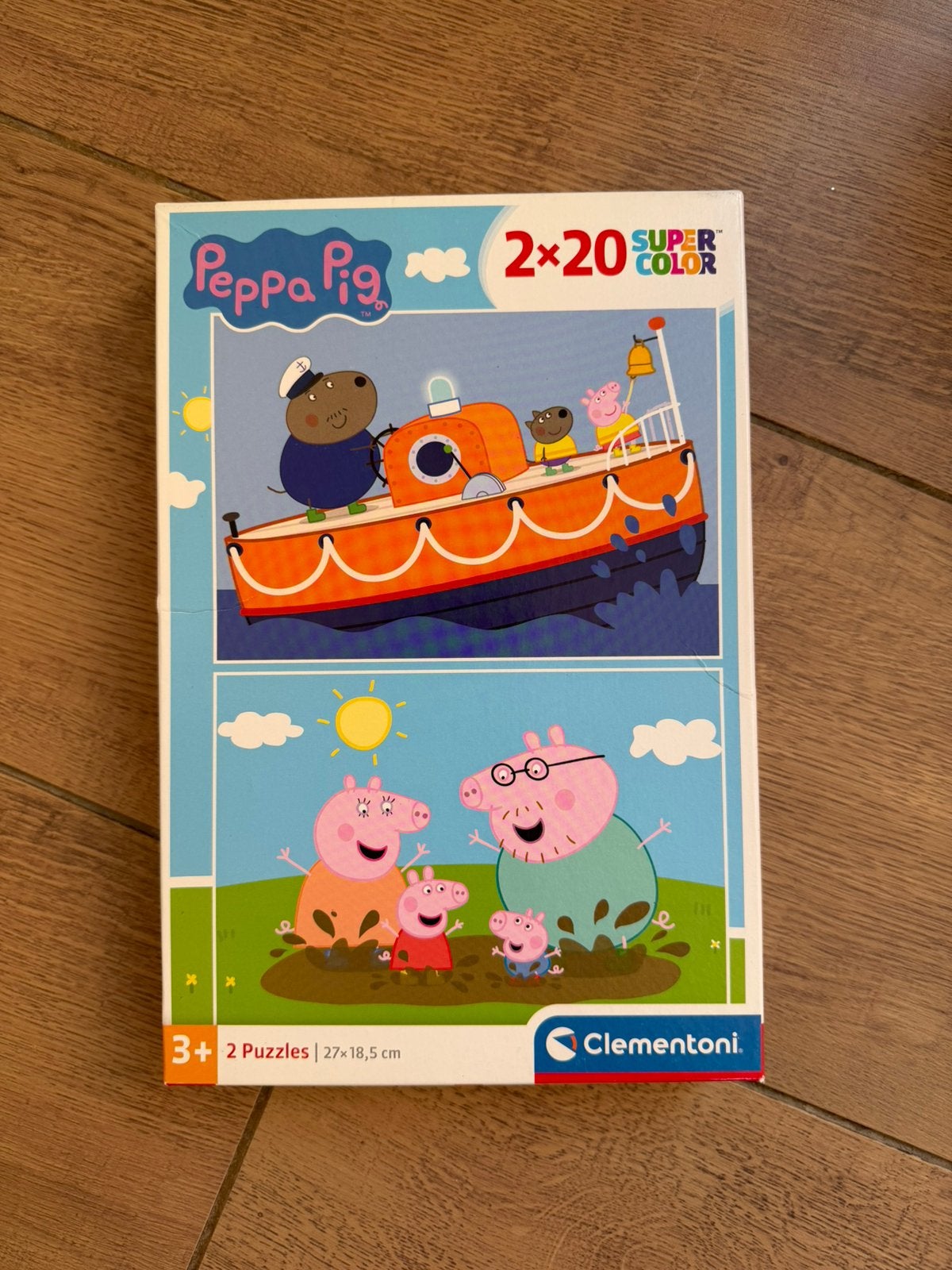 2 puzzels, Ophalen, Zo goed als nieuw