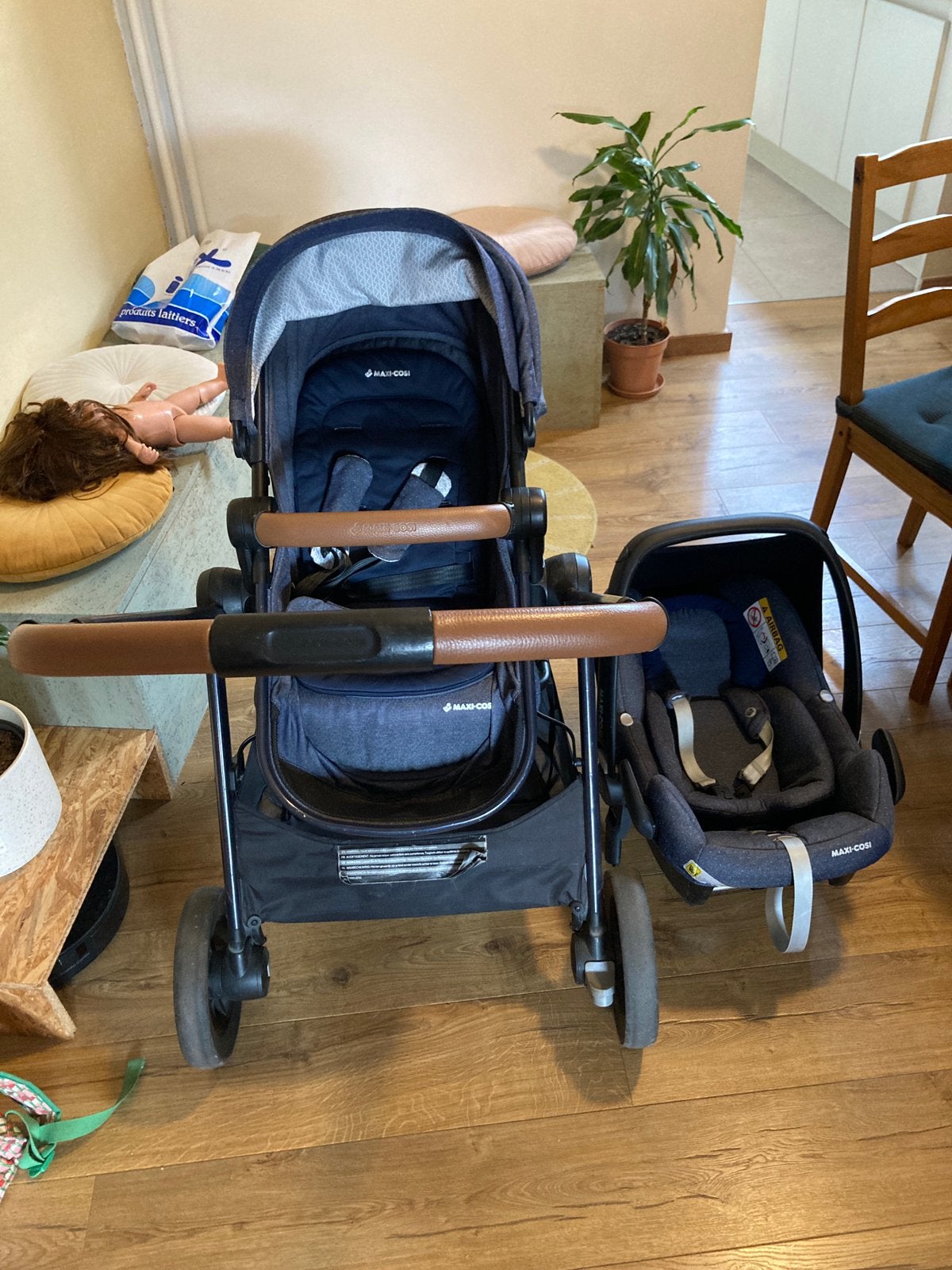 Maxi-Cosi Kinderwagen 2-in-1 Set, Kinderen en Baby's, Gebruikt, Met autostoeltje, Maxi-Cosi, Ophalen