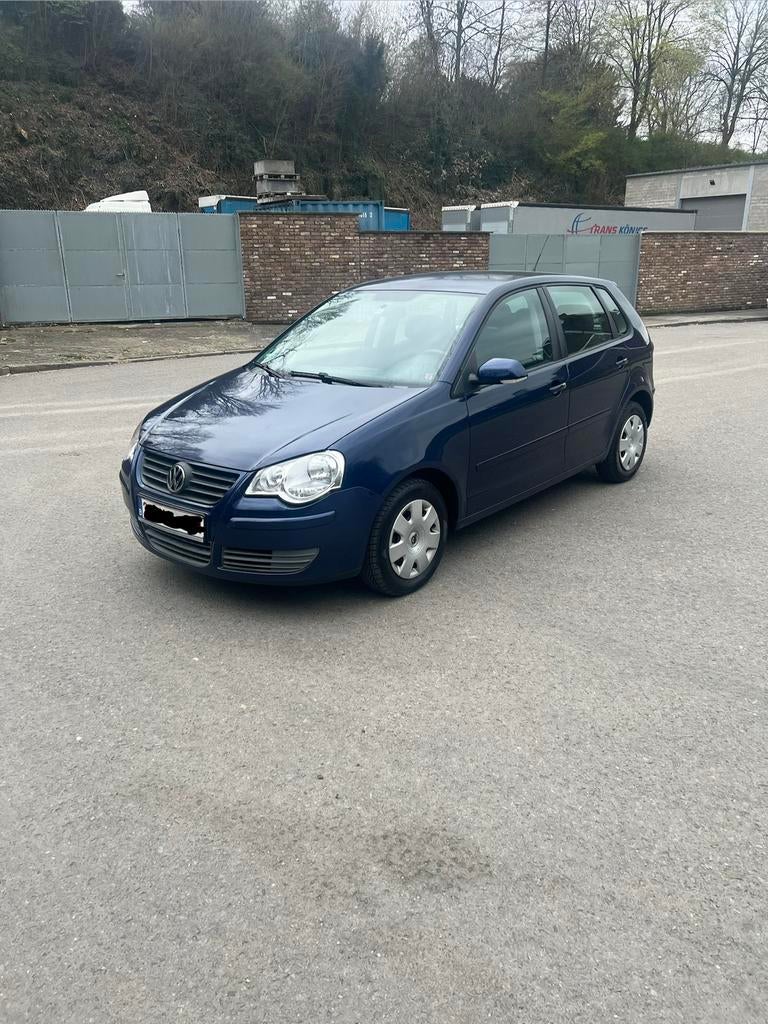 Vw polo 2006 essence 57000km prêt à immatriculer, Auto's, Volkswagen, Particulier, Euro 4, Te koop, Polo