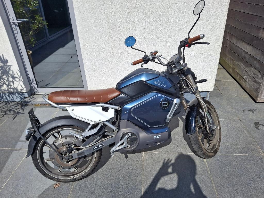 Super Soco TC 50cc, Ophalen, Gebruikt, Super Soco tc, 0 versnellingen