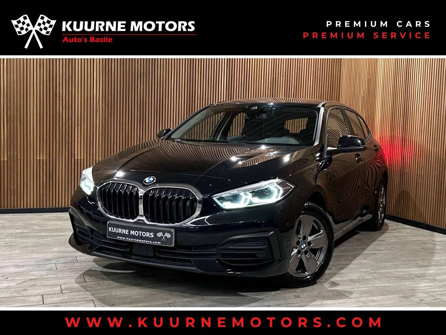 BMW 1 Serie 116 iA Alu16"/Led/Pdc/Gps/Cruise/Carplay *1j gar, Autos, Achat, Euro 6, Entreprise, Noir