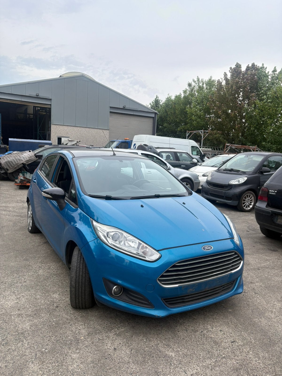 FORD FIESTA MK7 2016 ALLE ONDERDELEN BESCHIKBAAR, Auto-onderdelen, Ophalen