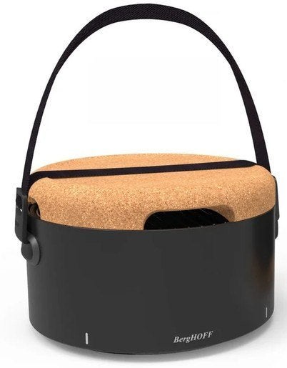 Berghoff LEO Tafel BBQ zwart, Jardin & Terrasse, Enlèvement ou Envoi, Neuf, Berghoff