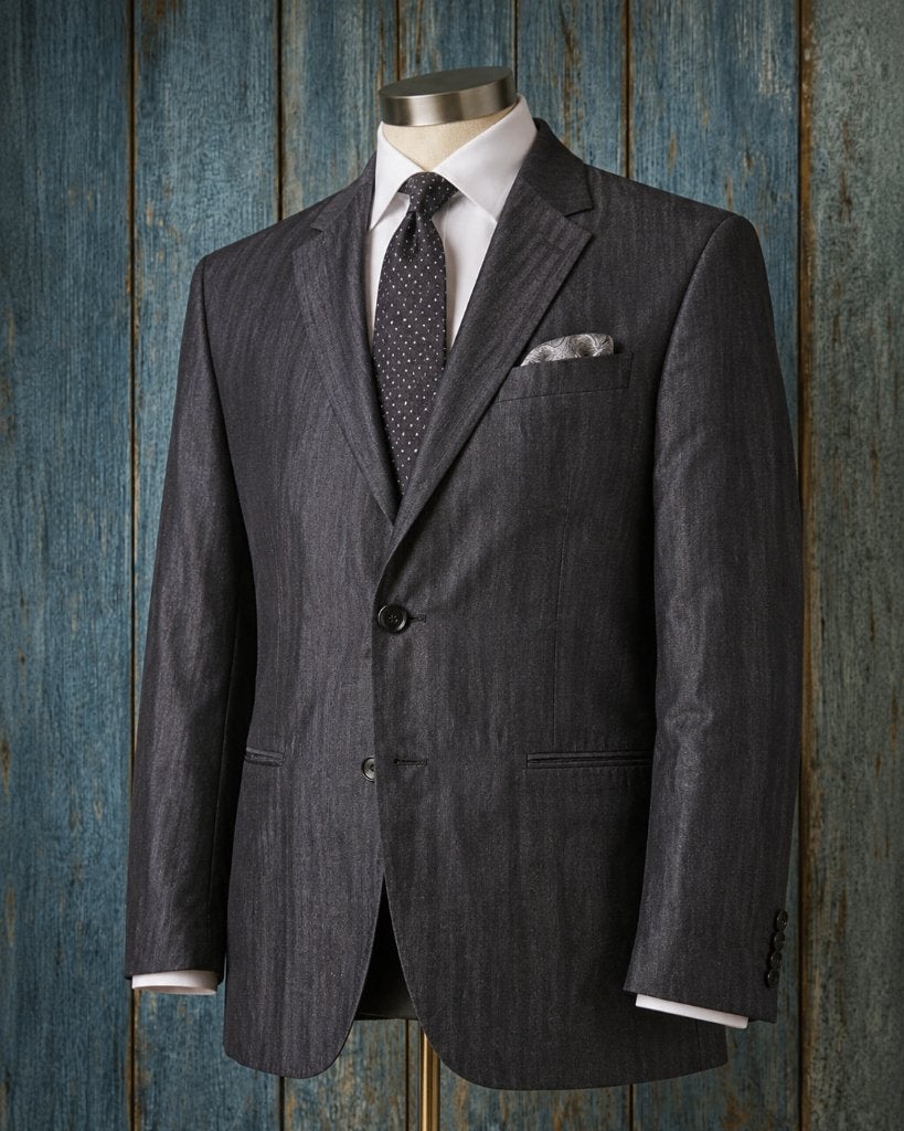 Blazer Strellson Premium taille 50, Strellson, Gris, Enlèvement ou Envoi, Porté