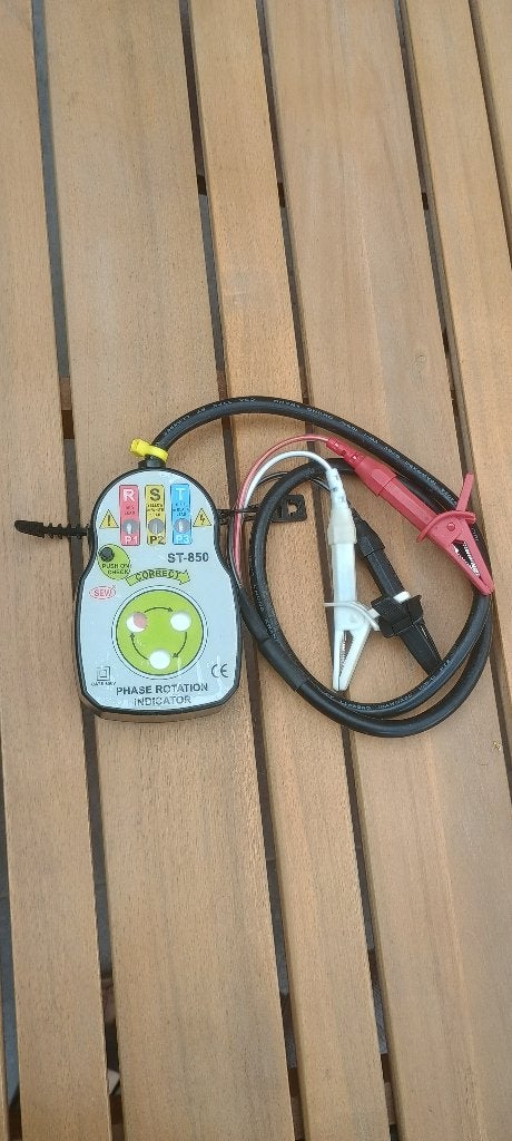 testinstrument voor de draairichting, Ophalen of Verzenden, Nieuw, Overige meters