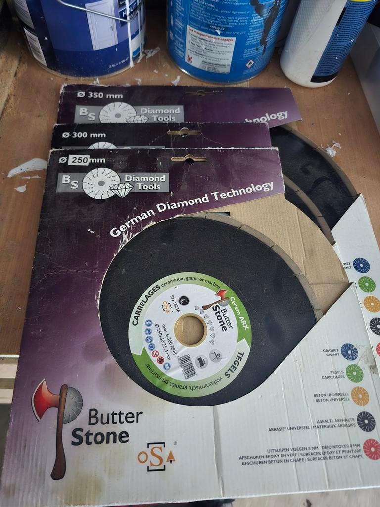 Disque diamant, Doe-het-zelf en Bouw, Gereedschap | Slijpmachines