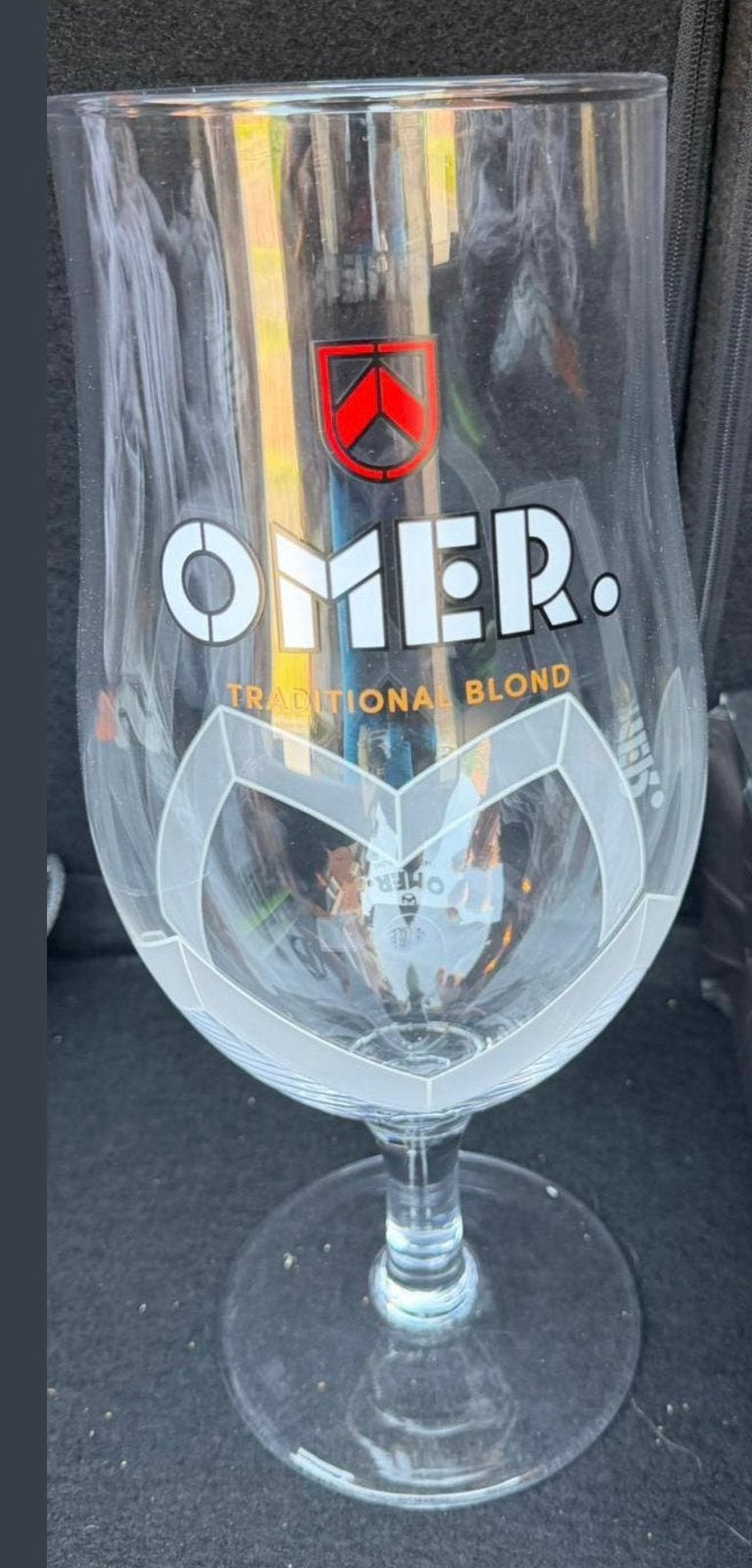 Omer xl 3 l glas, Verzamelen, Ophalen of Verzenden, Zo goed als nieuw