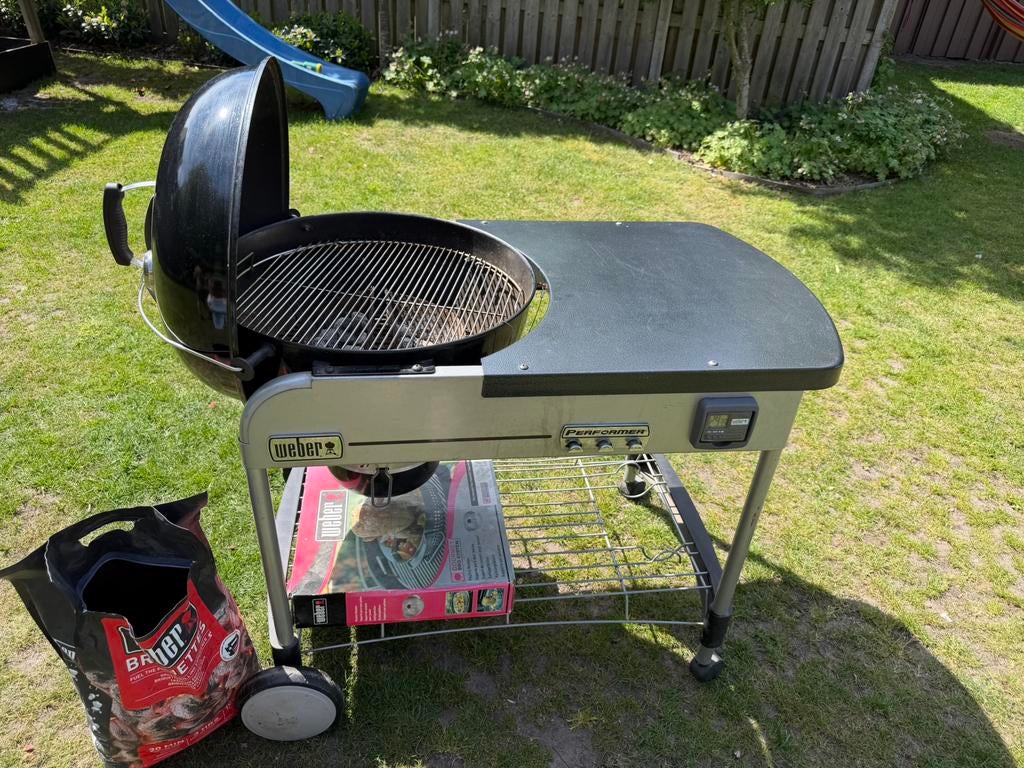 Mooie weber bbq te koop, Ophalen, Gebruikt