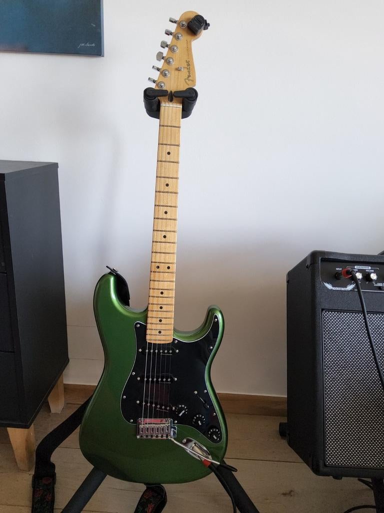 Fender stratocaster, Musique & Instruments, Instruments à corde | Guitares | Électriques, Enlèvement, Fender