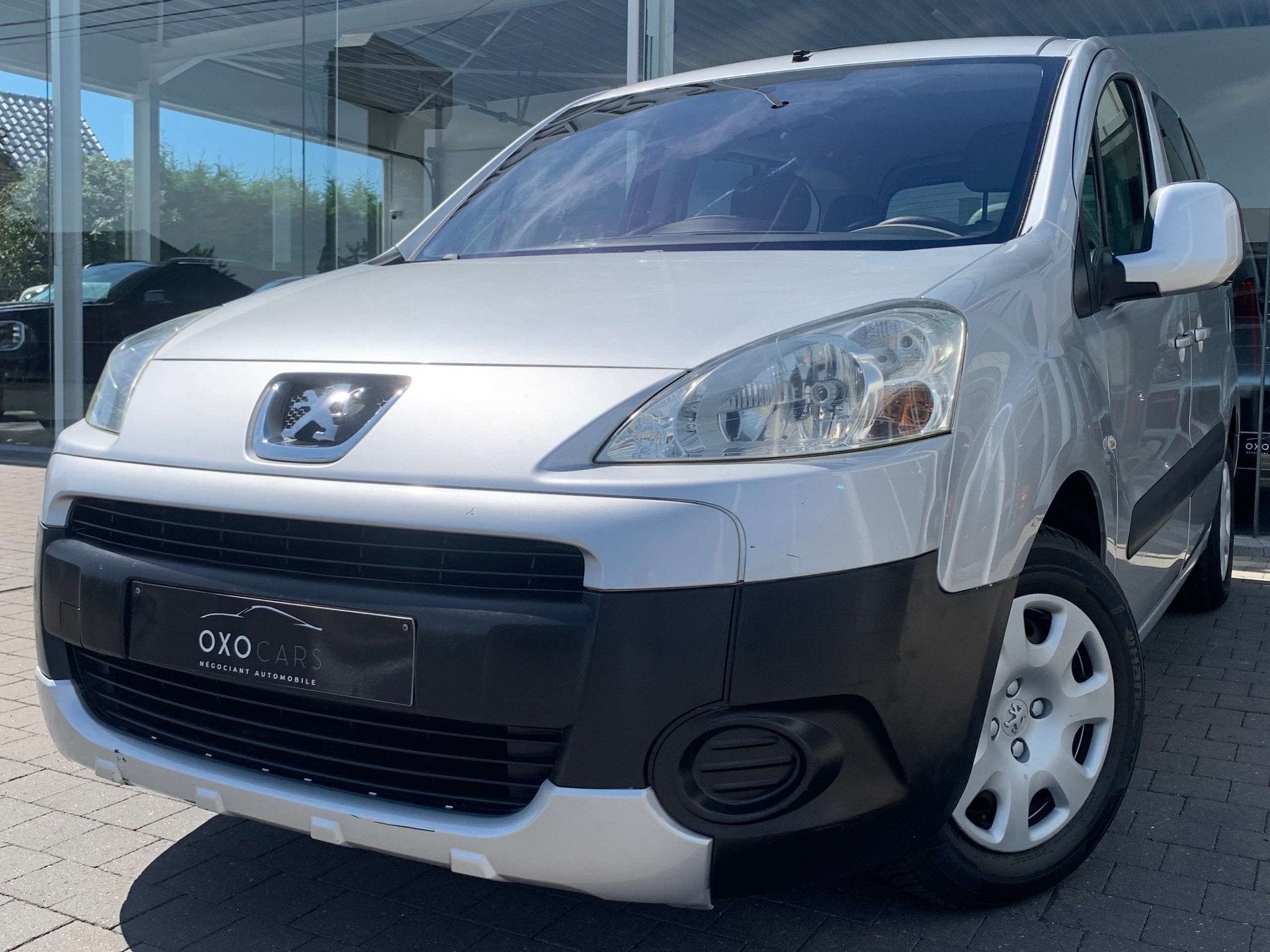 Citroën Berlingo 1.6 HDi TEPEE LIFT - ÉLÉVATEUR / TRANSPO, Argent ou Gris, Achat, Adapté aux personnes handicapées, Entreprise