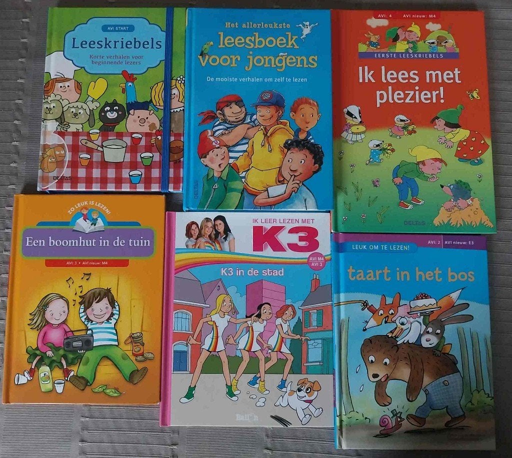 Leesboeken AVI, Boeken, Ophalen of Verzenden, Zo goed als nieuw, Fictie algemeen