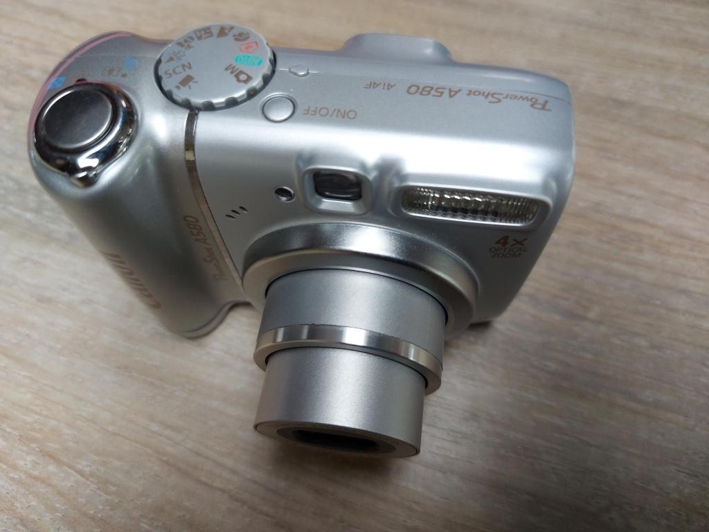 Camera Powershot A580, Gebruikt, Canon, Compact, 8 Megapixel