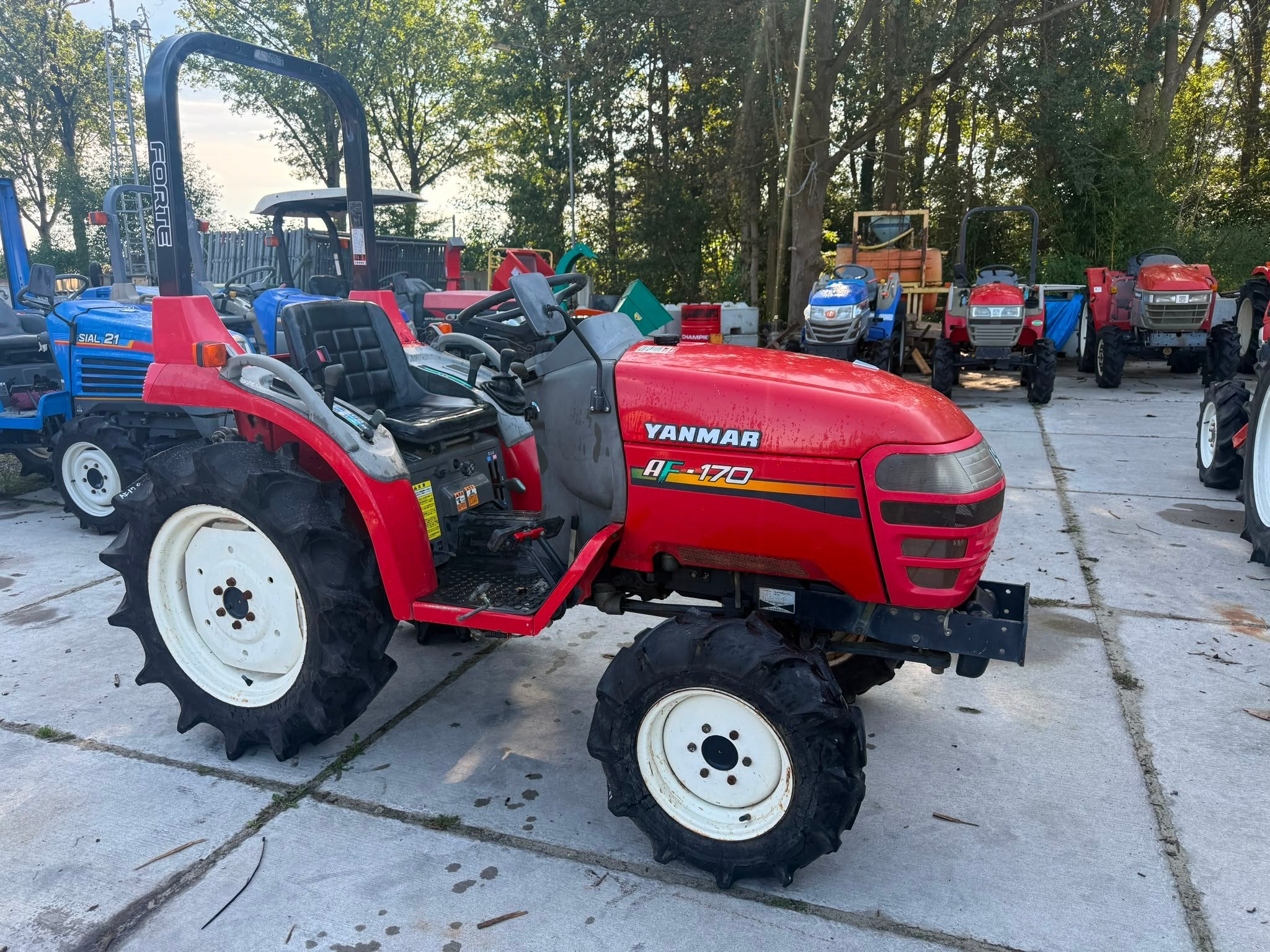 Yanmar AF170, Articles professionnels, Autres types