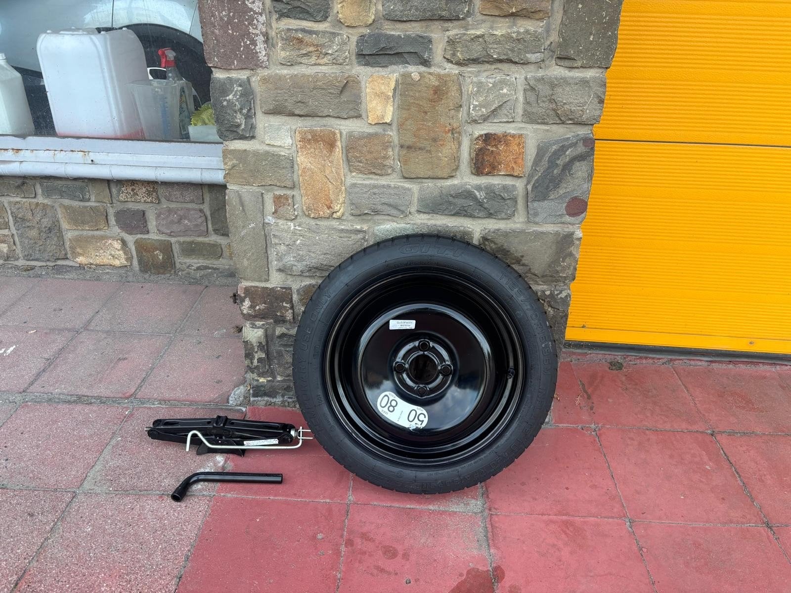 Roue de secours Renault,Dacia avec pneu(125/70R16 96M)neuf, Autos : Pièces & Accessoires, Enlèvement, Neuf, Nissan
