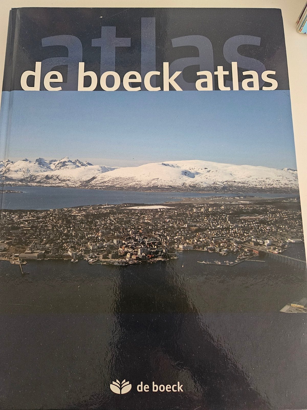 Jacques Merchiers - De boeck atlas, Ophalen, Nederlands, Jacques Merchiers; Philippe de Maeyer