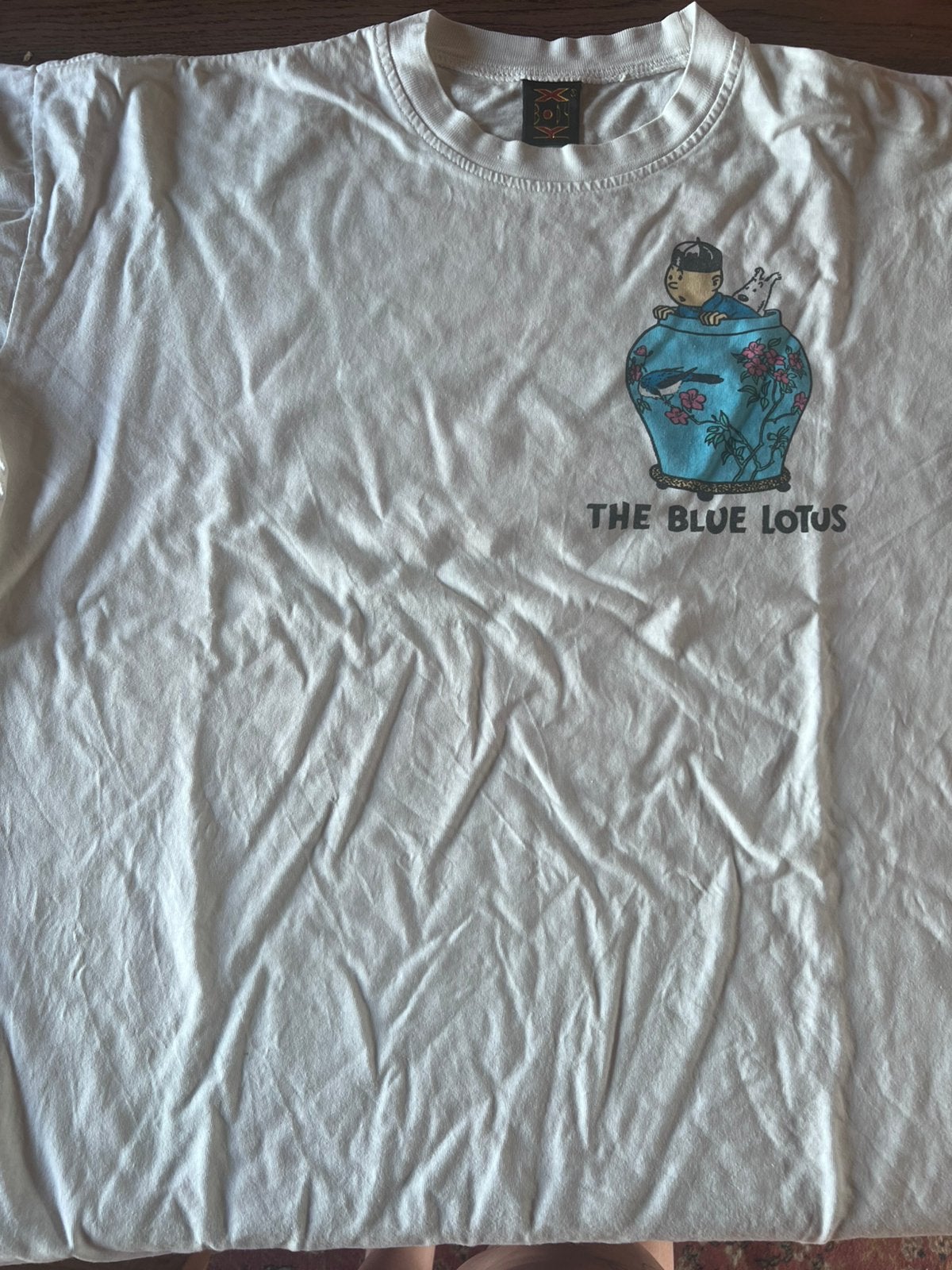 T-shirt van Kuifje, Ophalen of Verzenden, Zo goed als nieuw