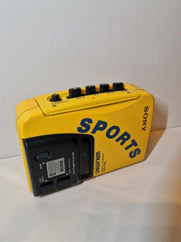 Sony WM-B52 Vintage Sportcollectie Walkman /(1988), Audio, Tv en Foto, Walkmans, Discmans en Minidiscspelers, Walkman, Verzenden