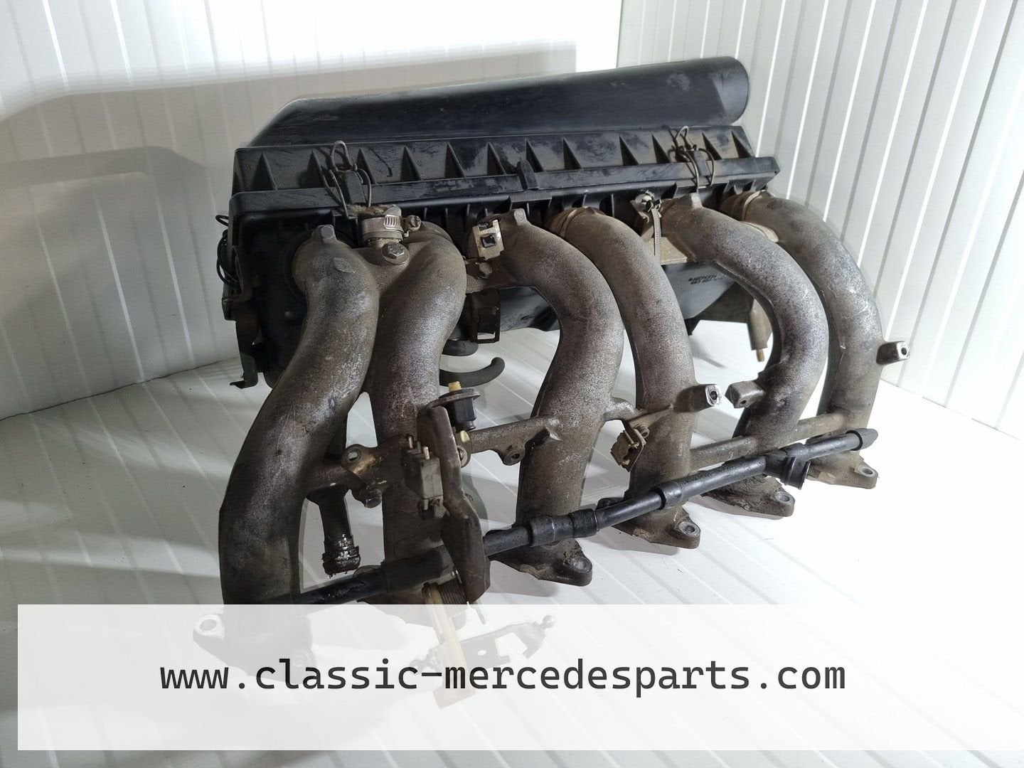 Inlaat met luchtfilter Mercedes om603 300D w124, -, Utilisé, -, -