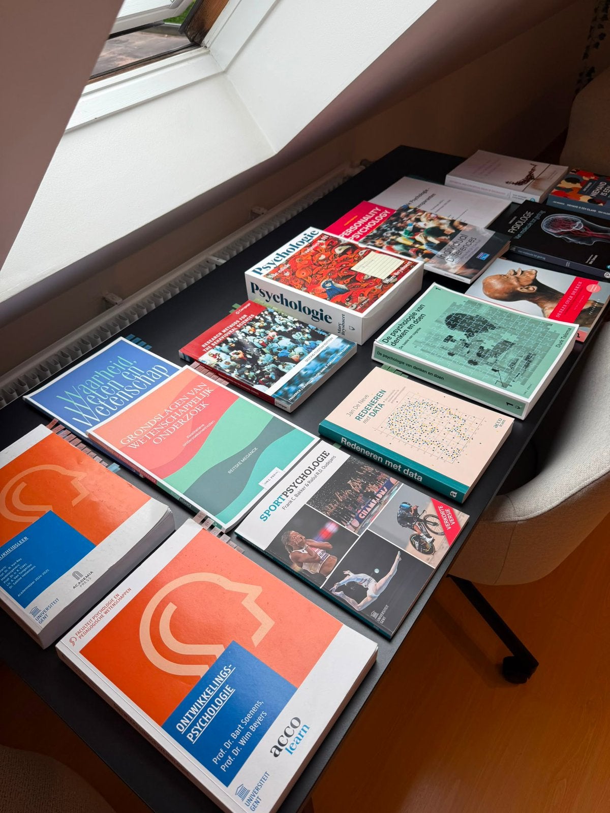 Boeken 1e Bachelor Psychologie U Gent, Ophalen of Verzenden, Gelezen, Overige onderwerpen