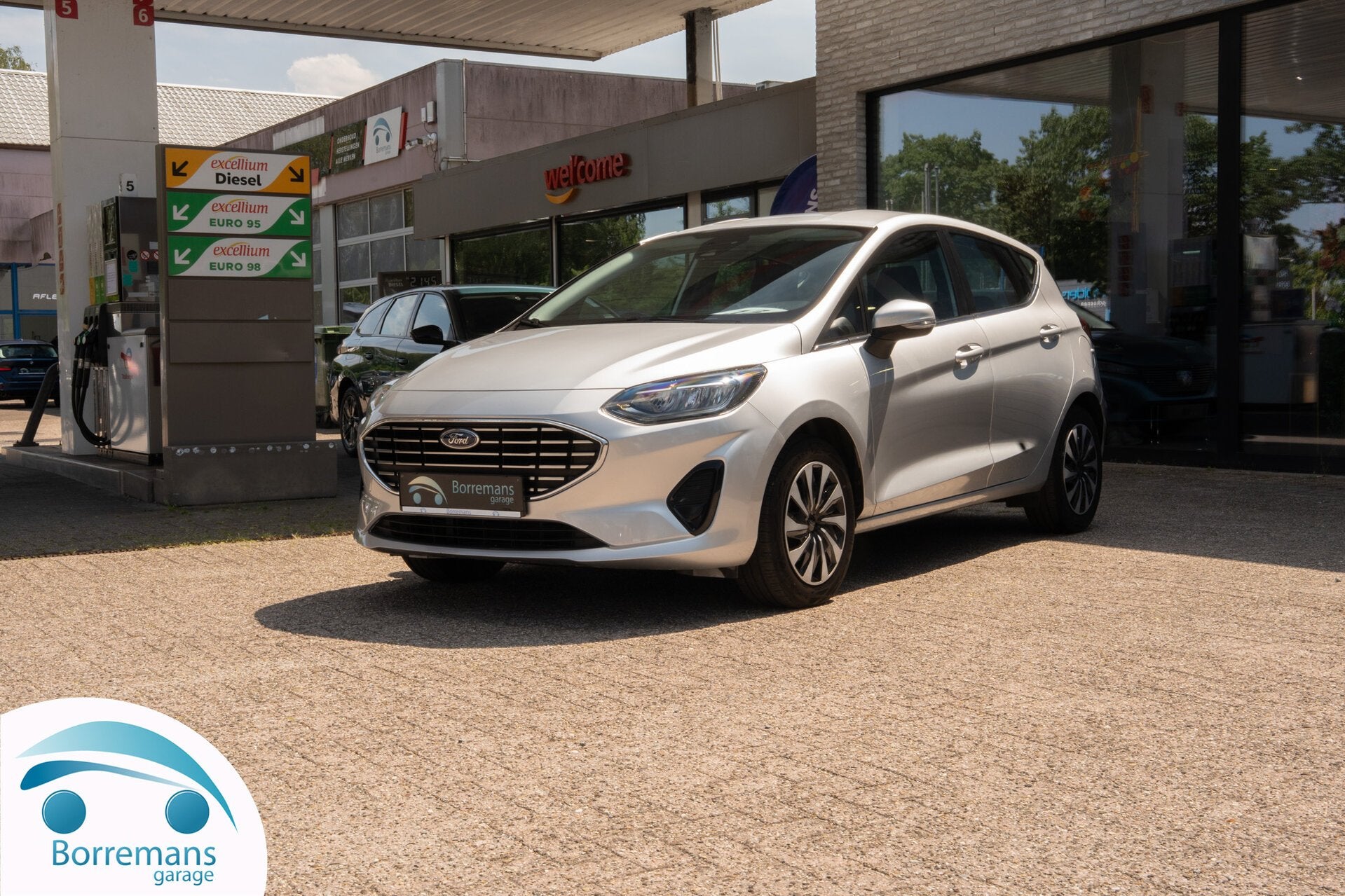 Ford Fiesta 1.0 Titanium Business | Navigatie | Bluetooth |, 0 kg, Argent ou Gris, Achat, Electronic Stability Program (ESP)