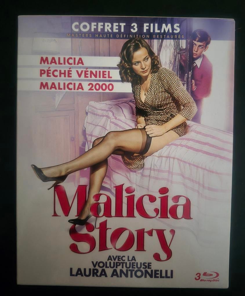 Malicia Blu-ray-set (3 films), Cd's en Dvd's, Ophalen of Verzenden