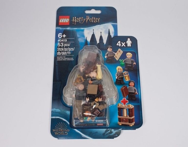 LEGO Harry Potter collectie, Ophalen of Verzenden, Zo goed als nieuw