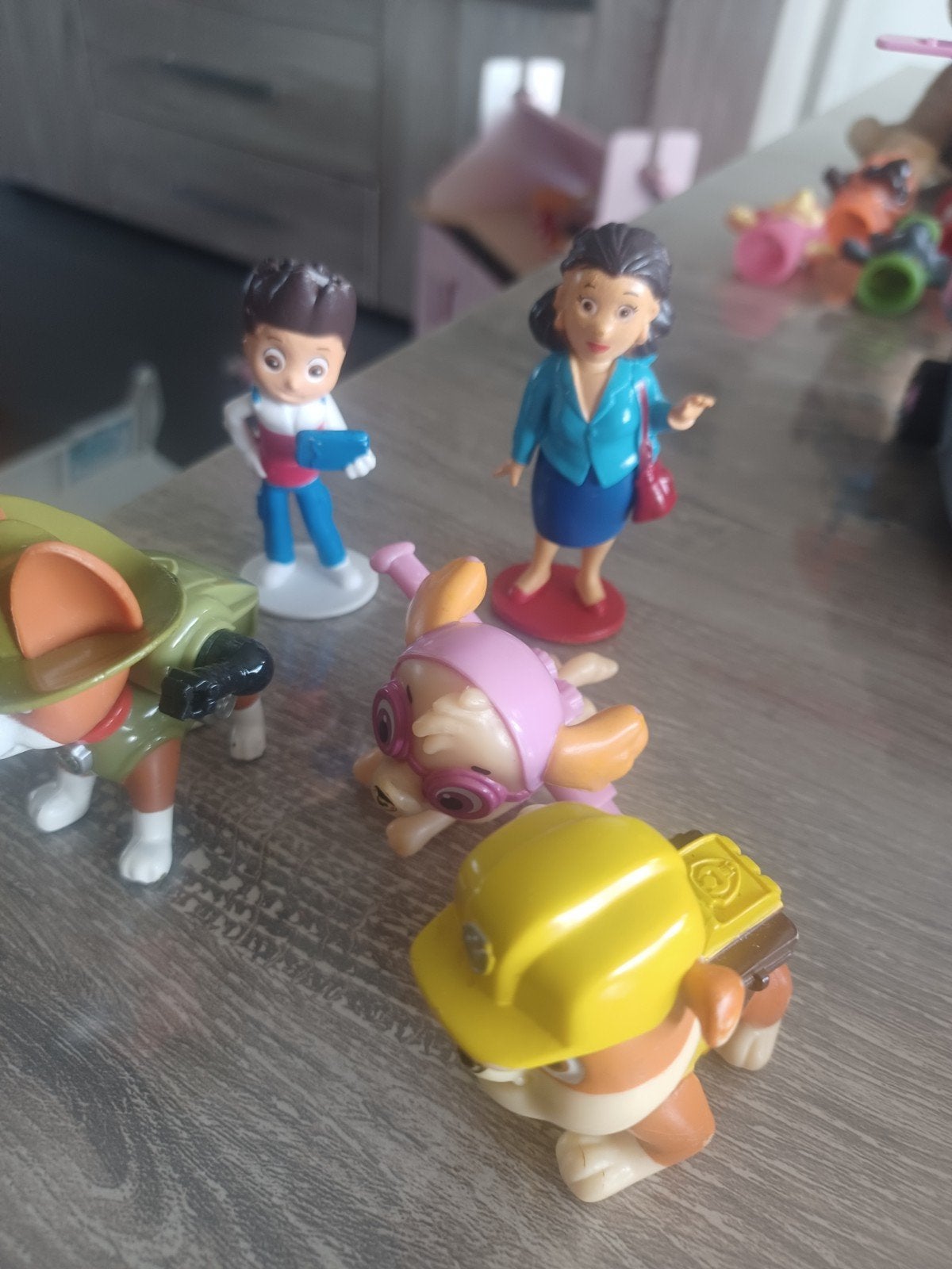 Paw patrol lossen popjes, Ophalen, Gebruikt