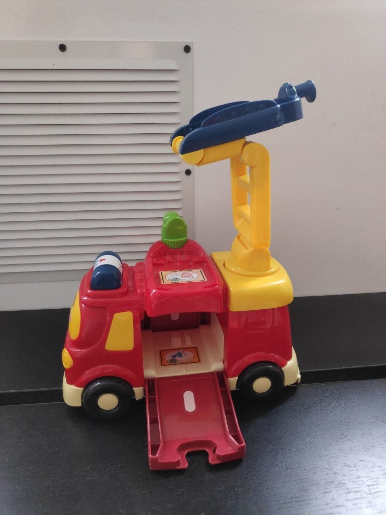 vtech auto, Kinderen en Baby's, Ophalen of Verzenden, Gebruikt, 2 tot 4 jaar