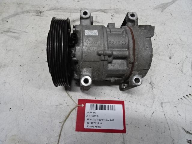 COMPRESSEUR CLIMATISATION Alfa Romeo 147 (937) (4472208644), Utilisé, Alfa Romeo