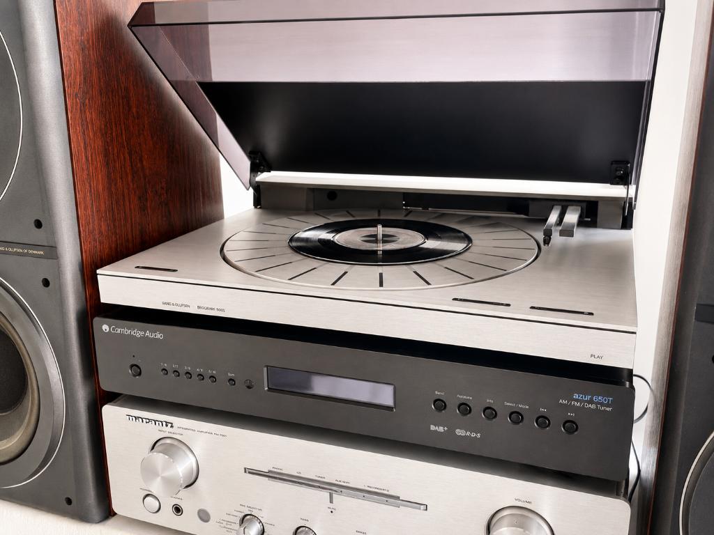 Bang & Olufsen Beogram 5005/5500 platenspeler, Overige merken, Automatisch, Ophalen of Verzenden, Zo goed als nieuw