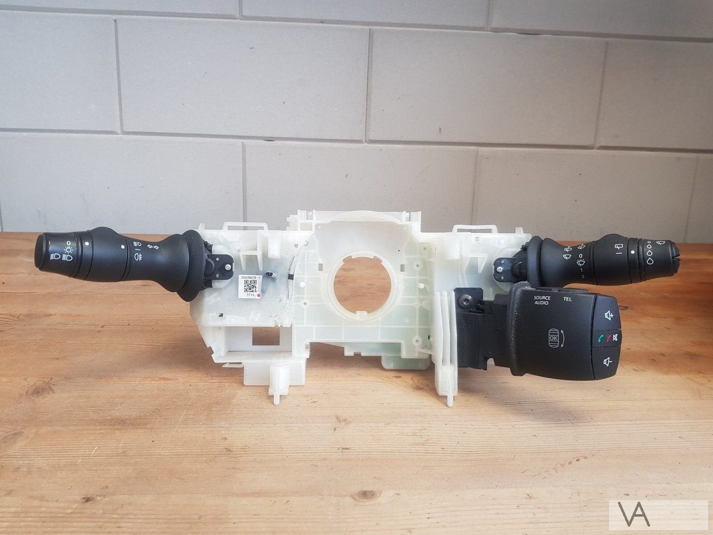 Renault Megane 3 Scenic 3 kolomschakelaar 255670017r 09 - 15, Renault, -, Utilisé, -