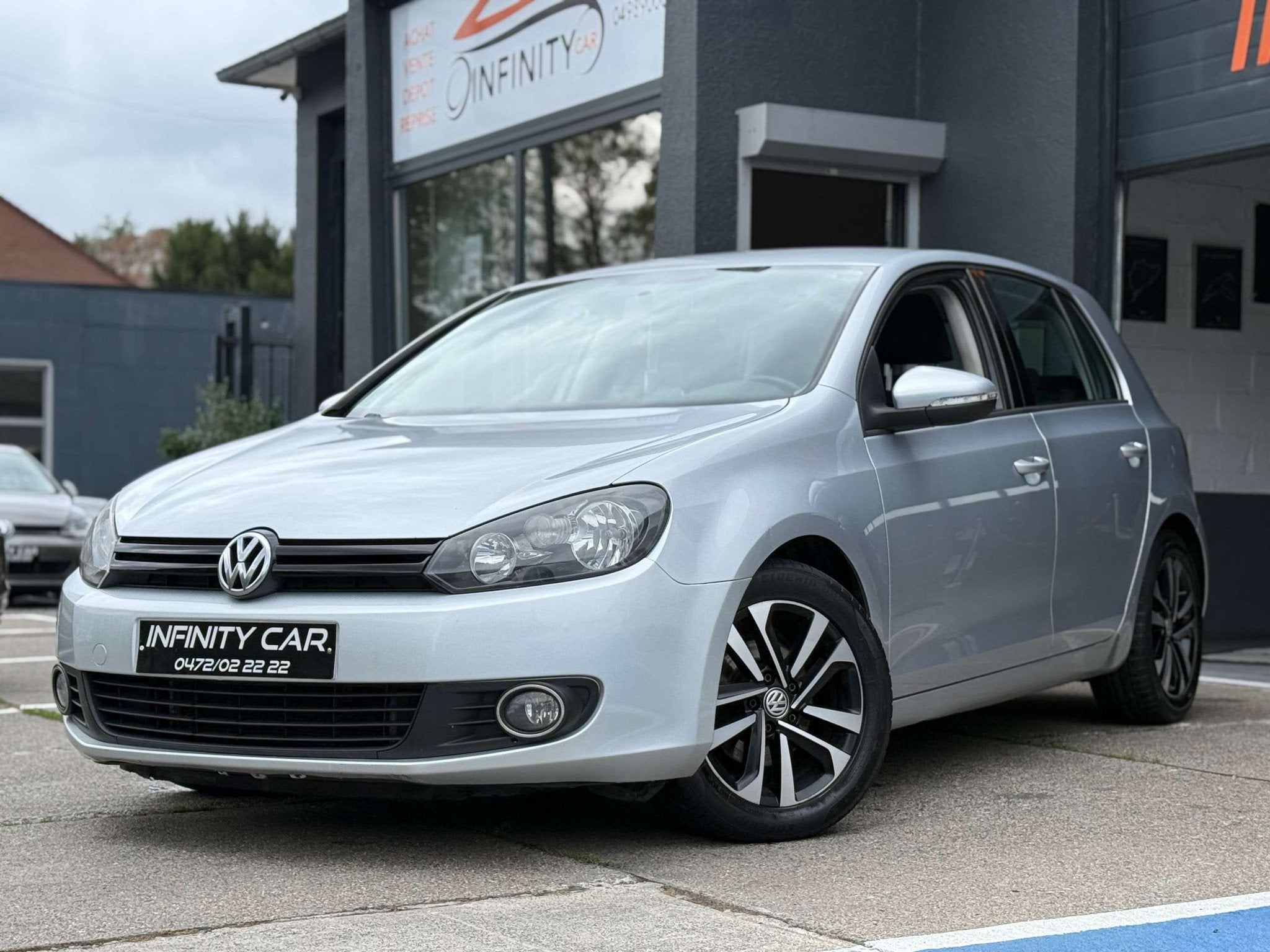 Volkswagen Golf 1.6 CR TDi Highline (bj 2011), Voorwielaandrijving, Gebruikt, Zwart, 4 cilinders