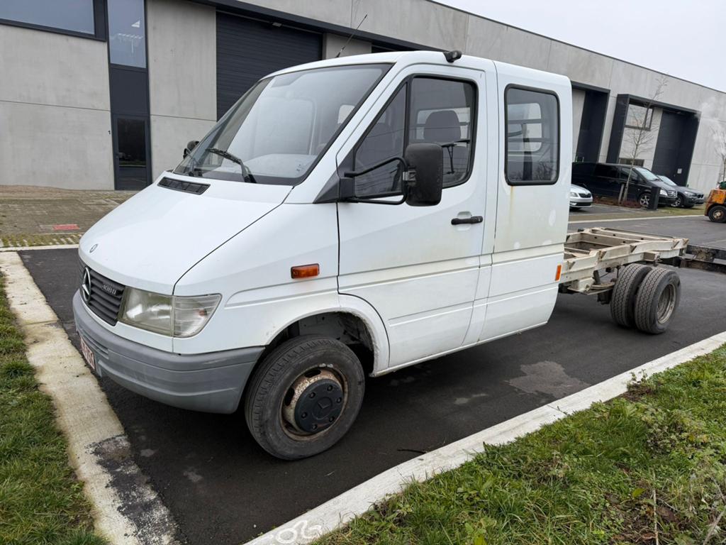 Mb 408 doka, Achat, Euro 6, Entreprise, Diesel