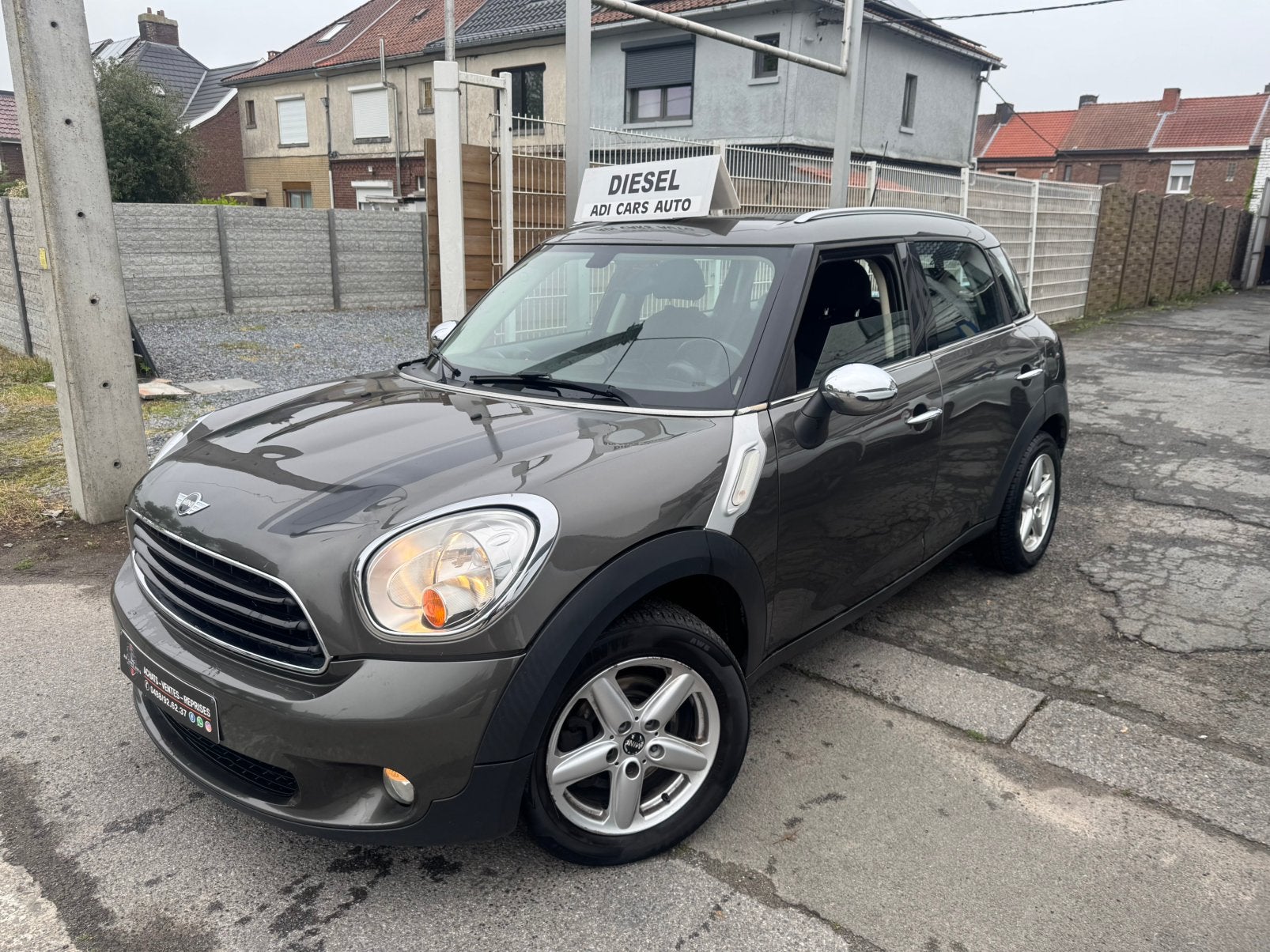 Mini one countryman 1.6 diesel 12/2011 5 portes, Autos, Mini, Particulier, One, Diesel, Euro 5, Berline, 5 portes, Boîte manuelle
