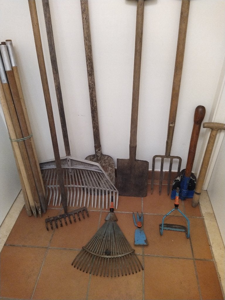 TUIN MATERIAAL (Pelle), Jardin & Terrasse, Enlèvement, Utilisé