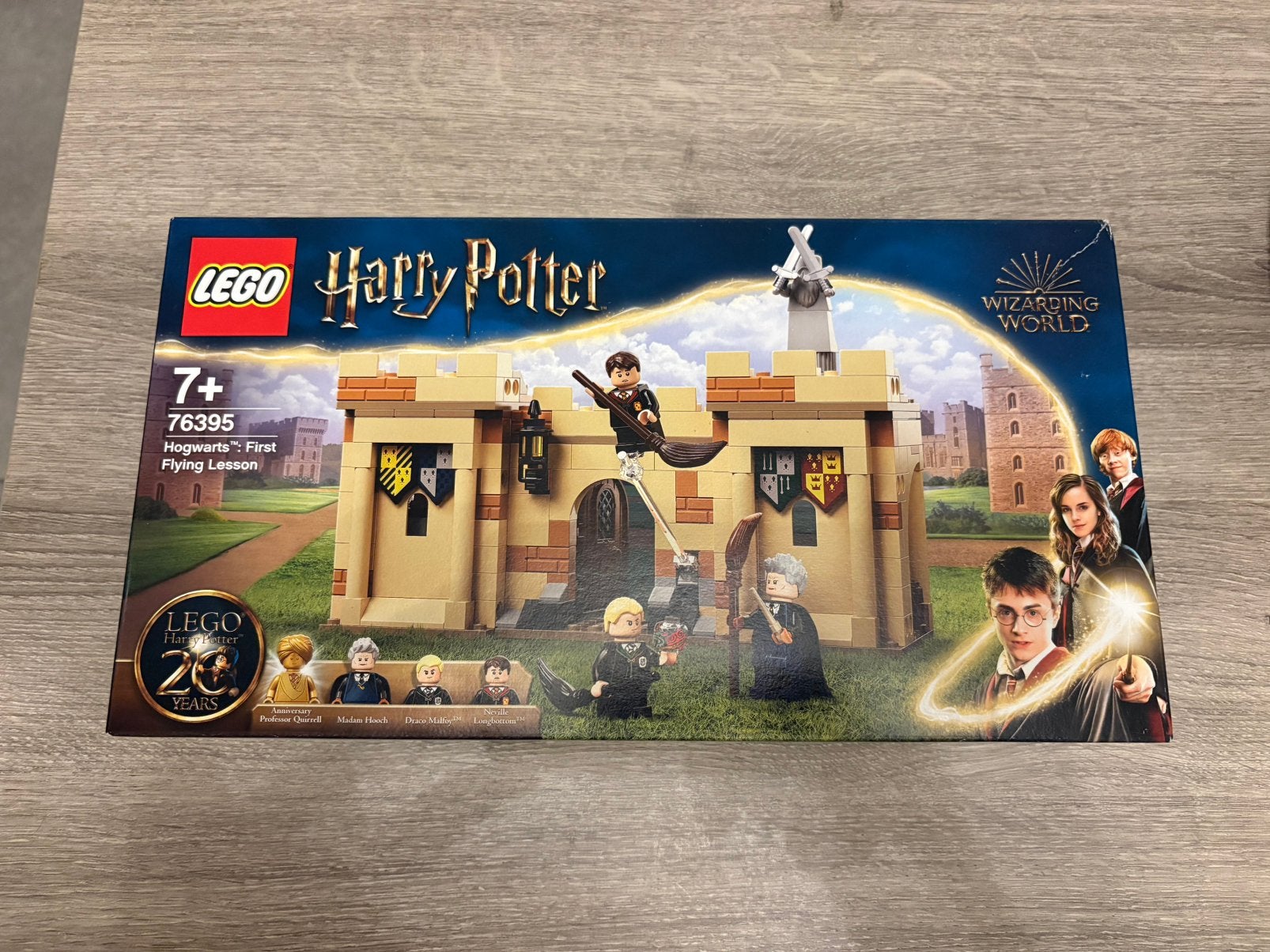 Lego Harry Potter 76395 Hogwarts: First Flying Lesson, Lego, Ophalen of Verzenden, Ongeopend/sealed, Harry Potter
