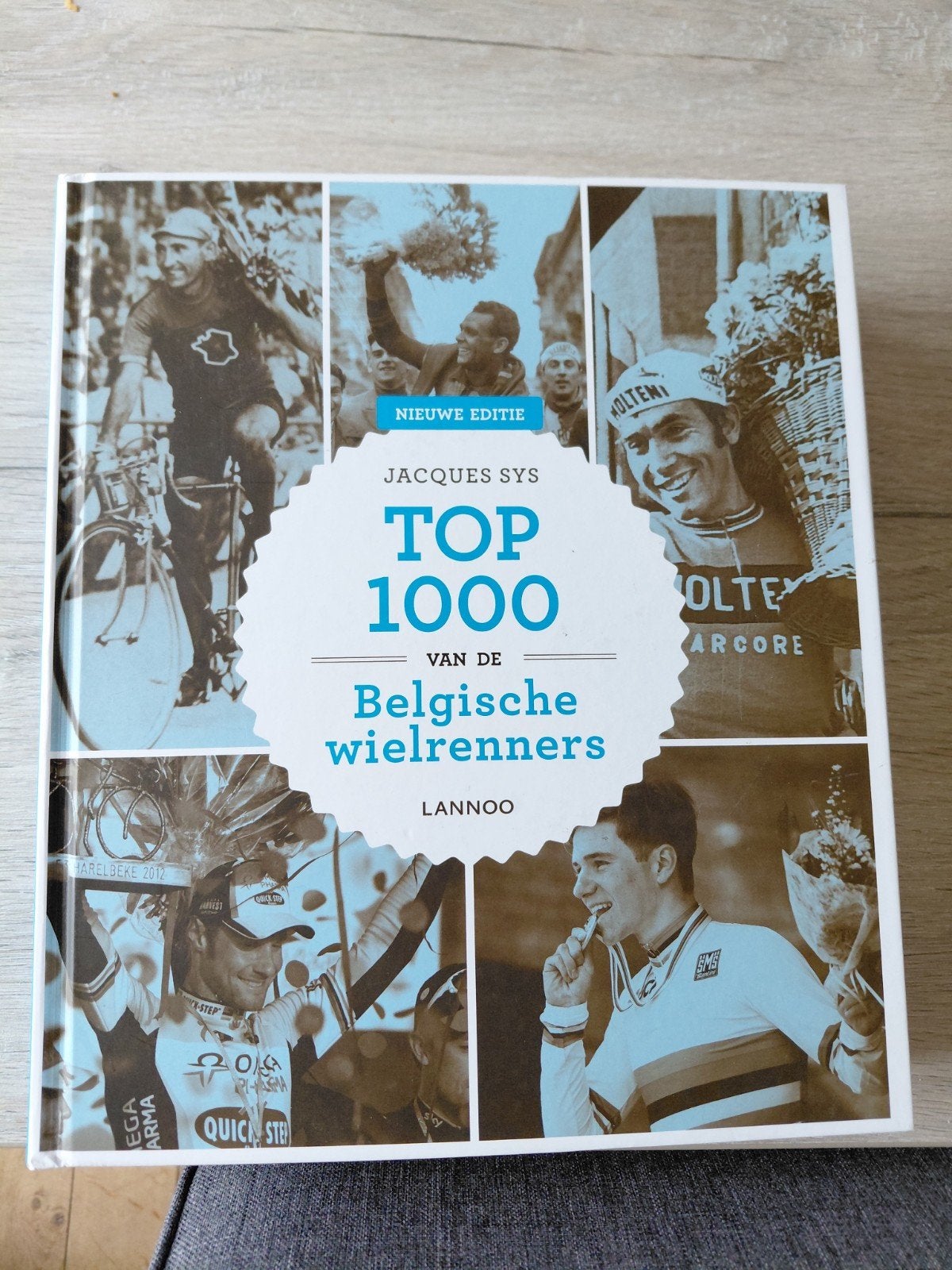 Jacques Sys - Top 1000 van de Belgische wielrenners, Livres, Enlèvement, Jacques Sys, Science