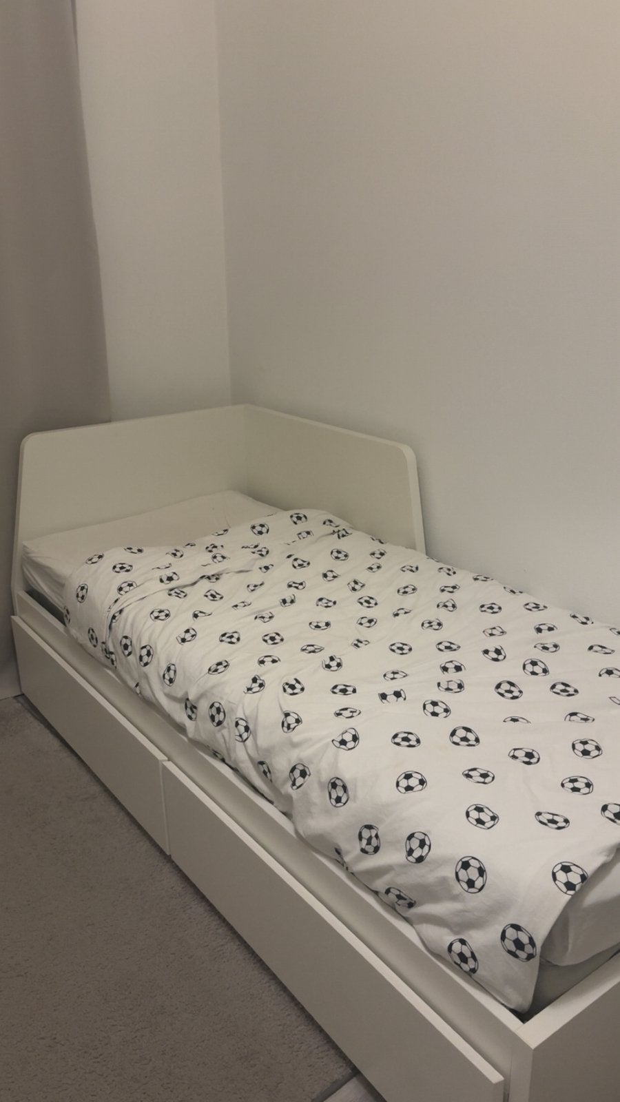Lit Ikea, Maison & Meubles, Chambre à coucher | Lits, Enlèvement, Comme neuf