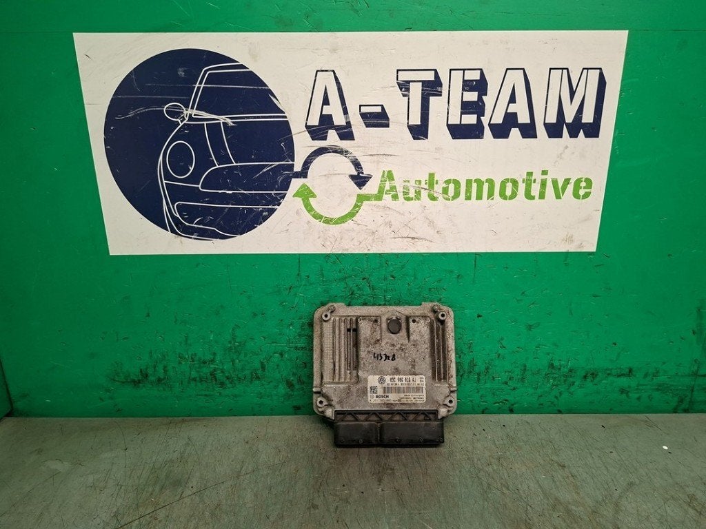 CALCULATEUR MOTEUR ECU Volkswagen Golf Plus (5M1 / 1KP), Utilisé, Volkswagen