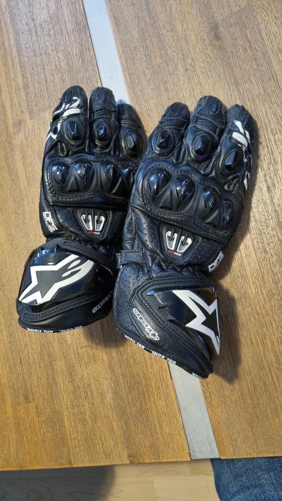 Motorhandschoenen alpinestars S, Ophalen, Tweedehands, Handschoenen