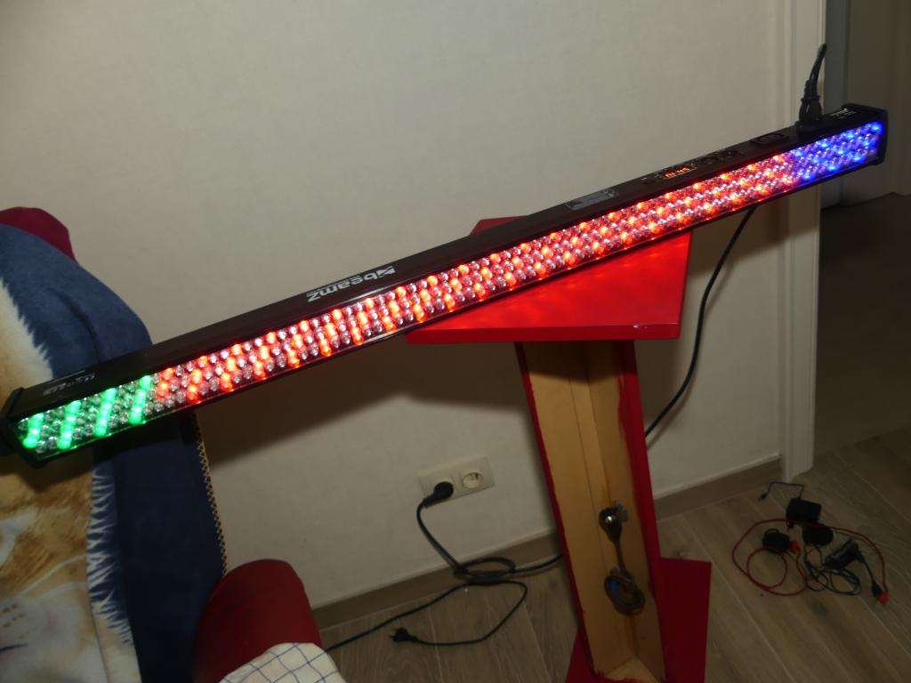 Lichtbar LED Beamz LCB252, Ophalen, Gebruikt, Licht, Geluidgestuurd