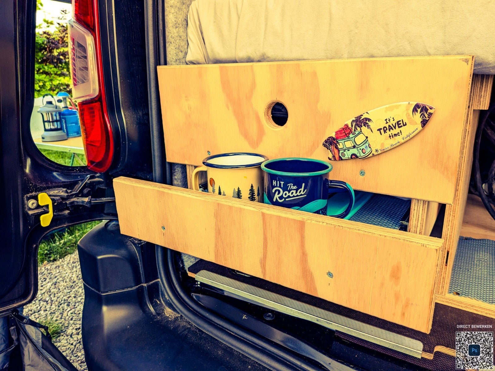 Mini camper Opel combo l2, Ophalen
