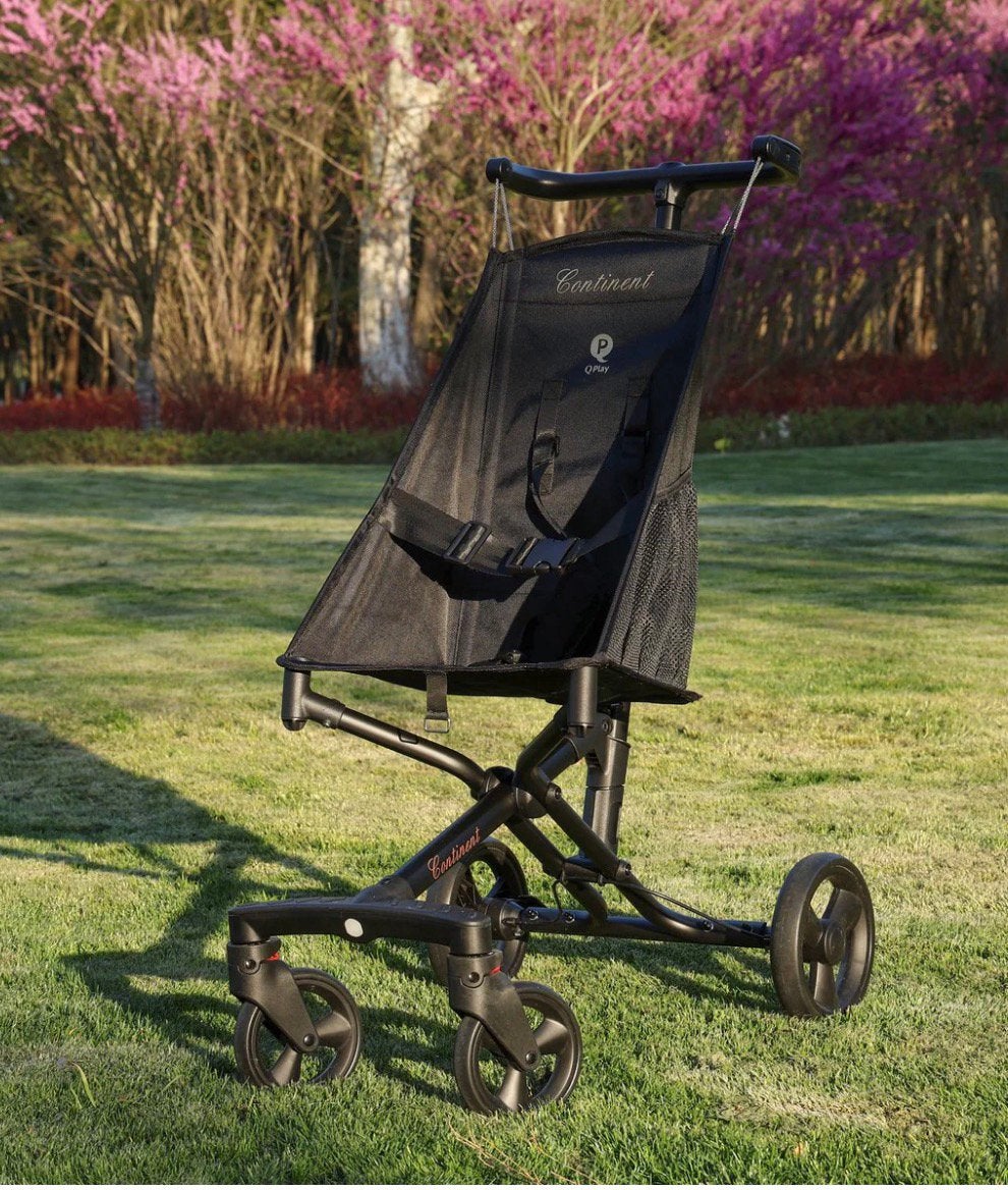 Q play travel buggy, Kinderen en Baby's, Ophalen, Zo goed als nieuw