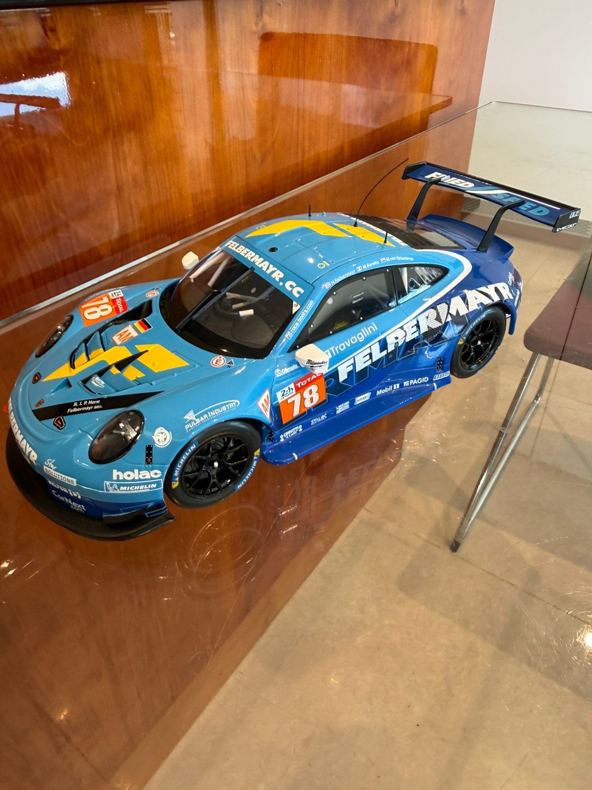 Porsche 911 991 RSR 4.0L 24 Heures du Mans 2020 IXO, Hobby & Loisirs créatifs, Voitures miniatures | 1:18, Enlèvement ou Envoi