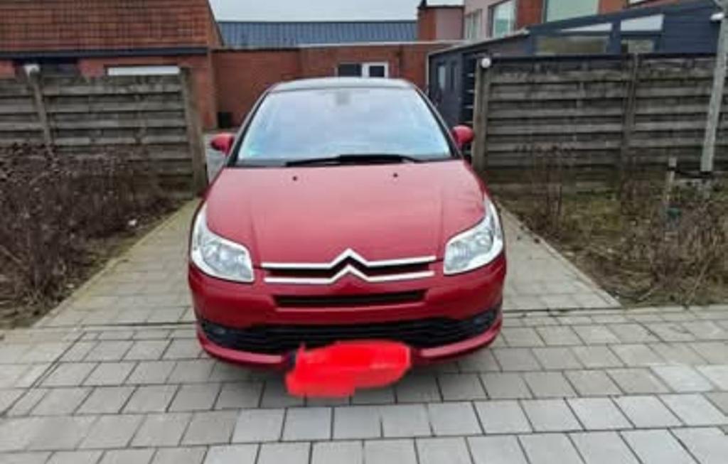 2008 Citroen  C4 VTS, Auto's, Alcantara, Particulier, Achteruitrijcamera, Te koop