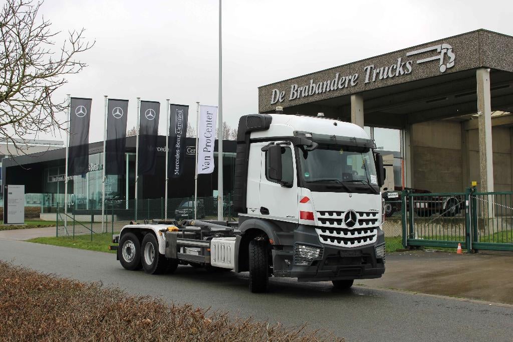 Mercedes 2645 6x2/4 lift & stuuras - 2016 - EURO 6, Autos, Camions, Achat, Euro 6, Entreprise, 2 places