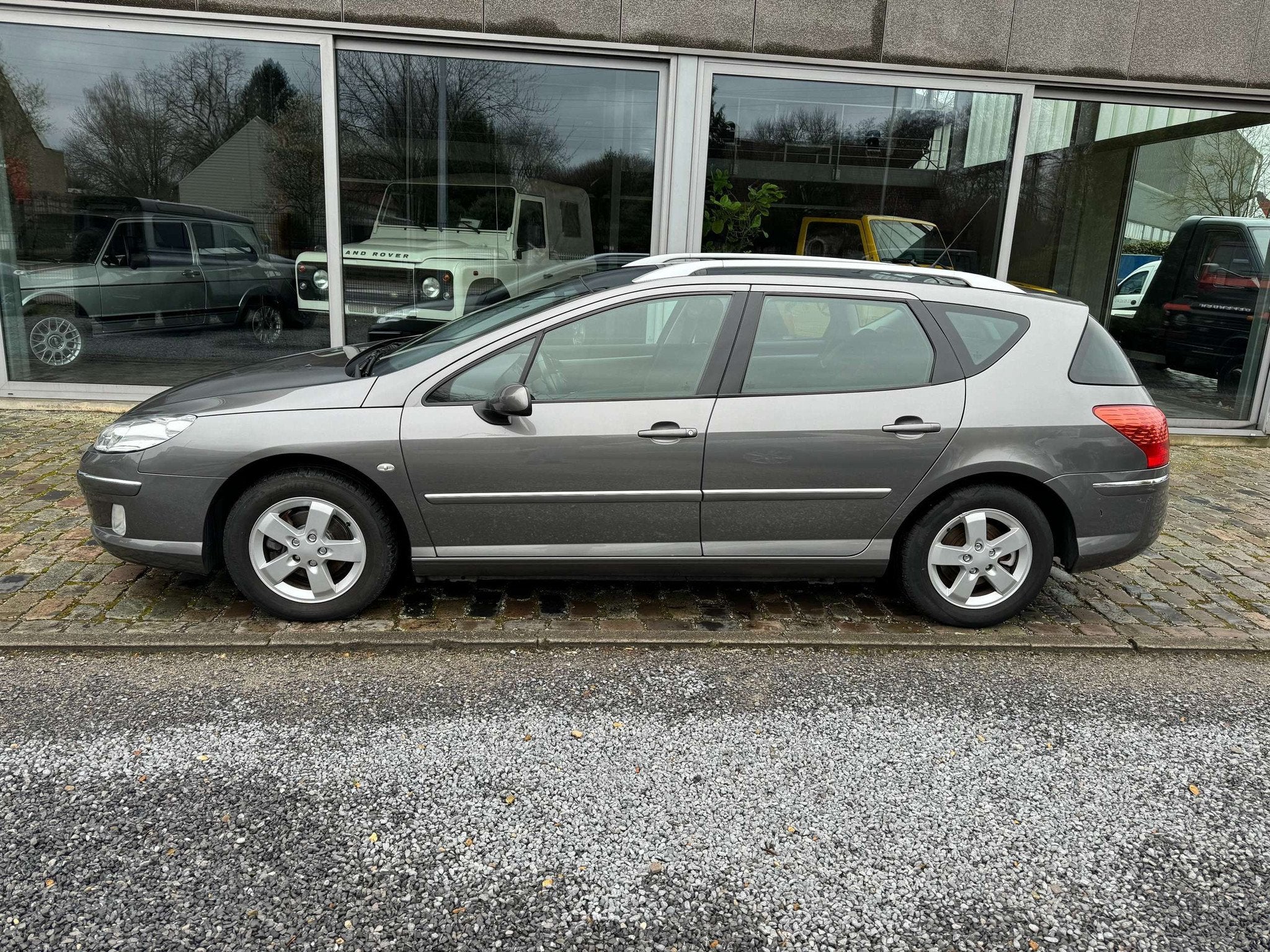 Peugeot 407 2.0 HDi ENKEL VOOR EXPORT OF HANDELAAR, 4 deurs, Stof, 4 cilinders, 136 pk