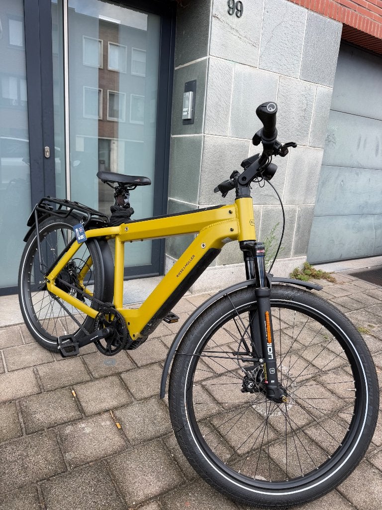 Riese & Müller Supercharger Speed Pedelec – Slechts 3.876 km, Ophalen, Zo goed als nieuw, 50 km per accu of meer, Riese & Müller